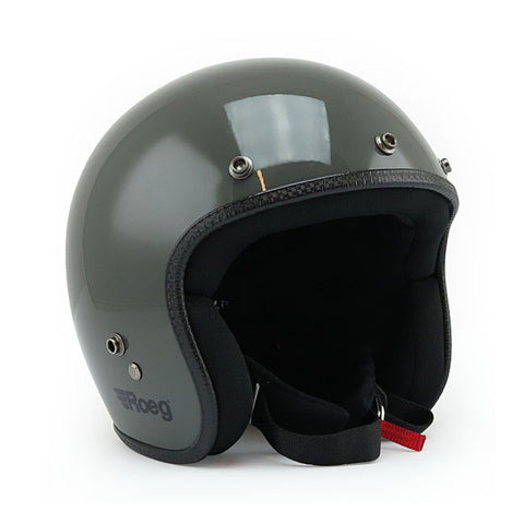 Capacete Roeg Jett Slate Grey Gloss