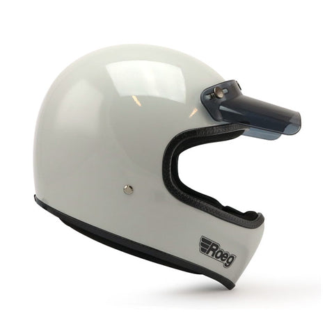 Capacete Roeg Peruna Fog White