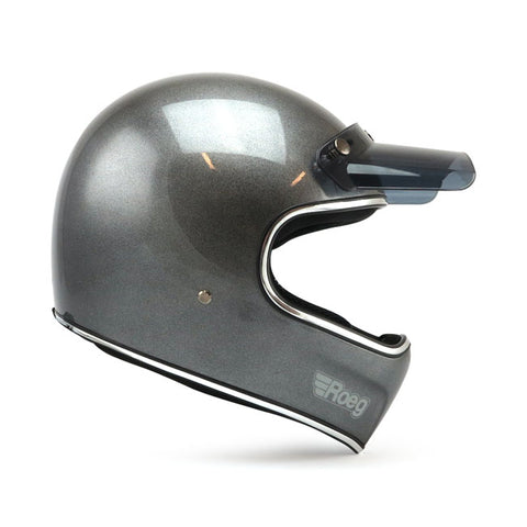 Capacete Roeg Metal Black