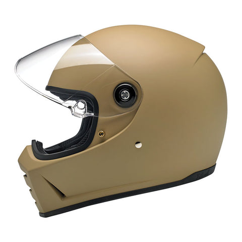 Capacete Biltwell Lane Splitter Flat Coyote Tan