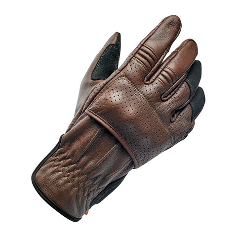 Luvas Biltwell Borrego Chocolate Black