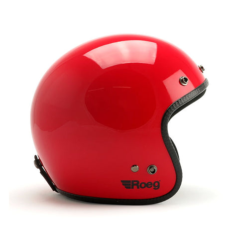 Capacete Roeg Jett Flamingo Red Gloss
