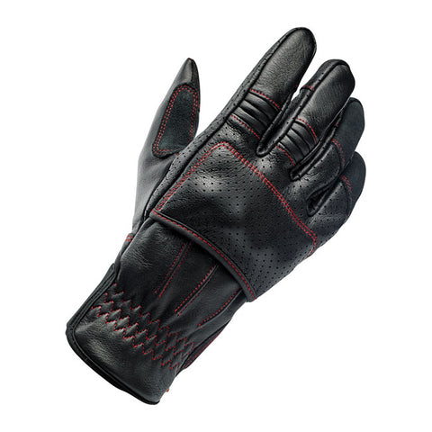 Luvas Biltwell Borrego Black Red Line
