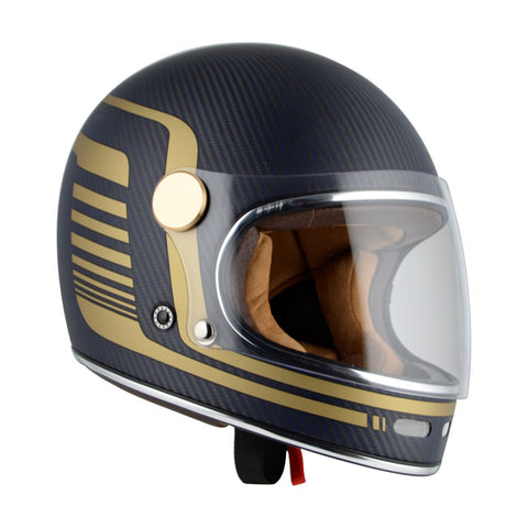 Capacete By City Roadstet Carbon Blue