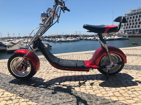 Mota Elétrica Chopper Scooter
