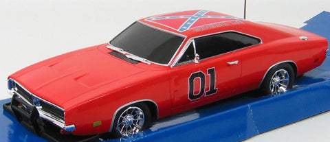 Miniatura Escala Dodge Charger dos 3 Dukes Hazzard