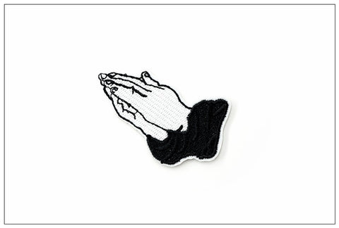 Patch Mãos Rezar