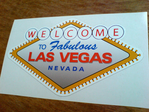 Autocolante Las Vegas