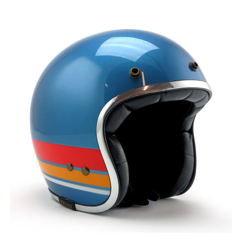 Capacete Roeg Jettson Bronco Gloss Blue