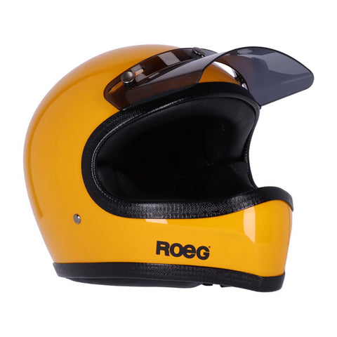 Capacete Roeg Peruna 2.0 Sunset Helmet Gloss Yellow