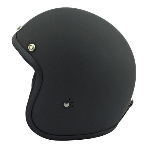 Capacete Bandit Dull Black Matte