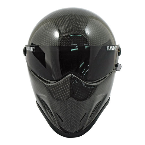 Capacete Bandit Chrystal Carbon