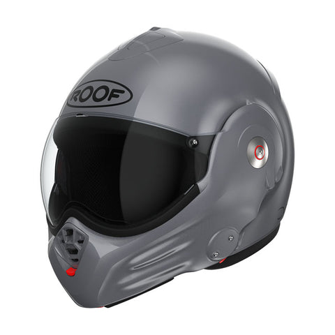 Capacete Roof Desmo Helmet Matte Dark Silver