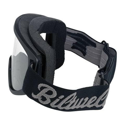 Óculos Biltwell Moto 2.0 Goggles Black Preto