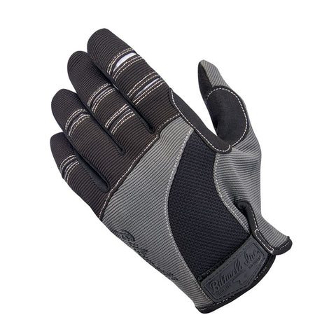 Luvas Biltwell Grey Black
