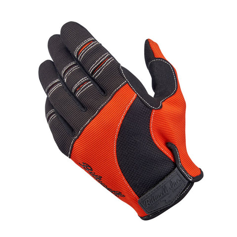 Luvas Biltwell Orange Black