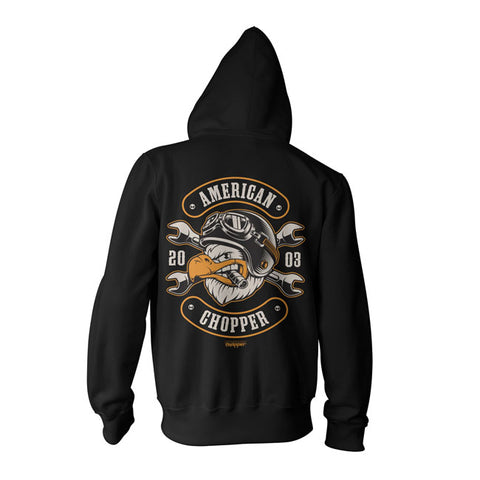 Hoodie American Chopper Sweat Gorro