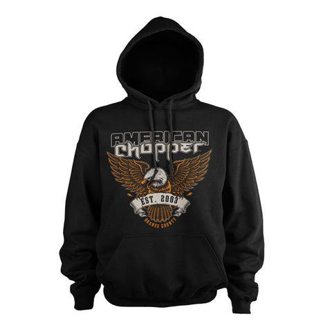 Hoodie American Chopper Orange County