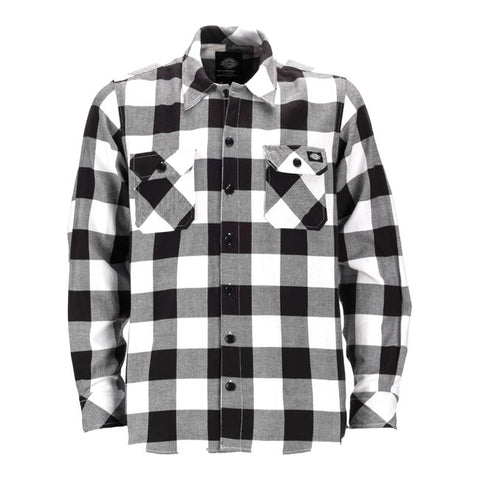 Camisa Dickies Sacramento Flanela Shirt Black