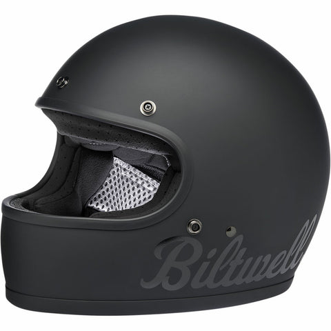 Brevemente: Capacete Biltwell Gringo Flat Black Factory