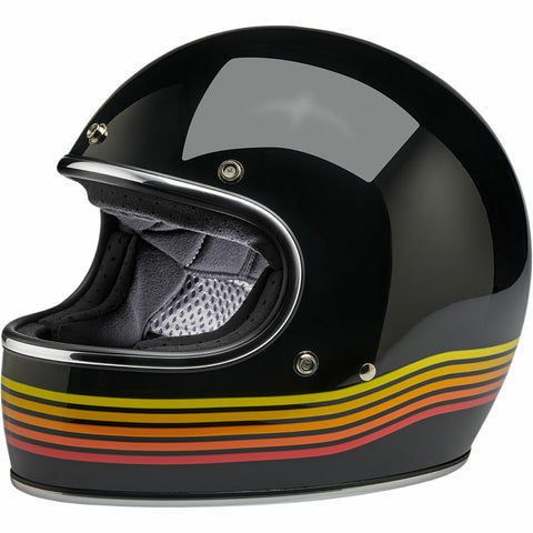 Brevemente: Capacete Biltwell Gringo Gloss Black Spectrum