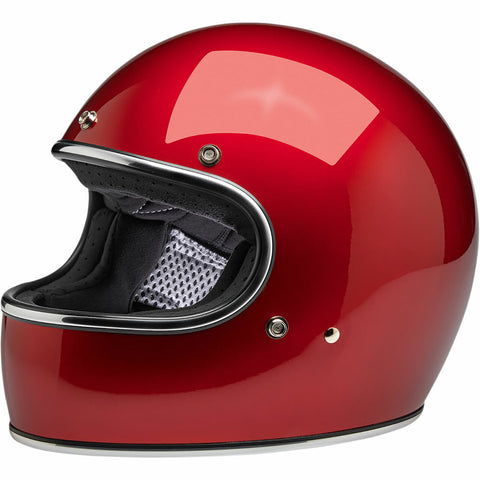 Brevemente: Capacete Biltwell Gringo Metallic Cherry Red