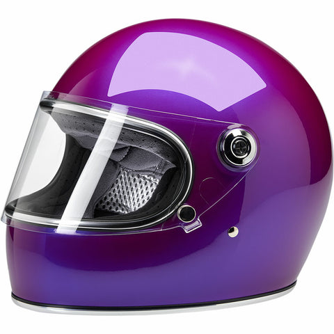 Brevemente: Capacete Biltwell Gringo S Mettalic Grape