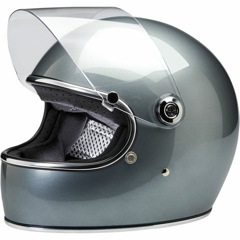 Brevemente: Capacete Biltwell Gringo S Metallic Sterling