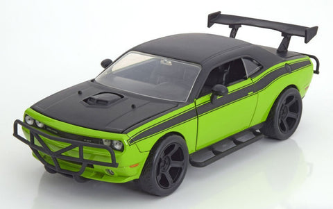 Miniatura 1:24 Plymouth Barracuda Fast and Furious 7