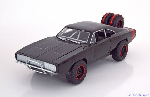 Miniatura Escala 1:24 Dodge Charger R/T Fast Furious 1970