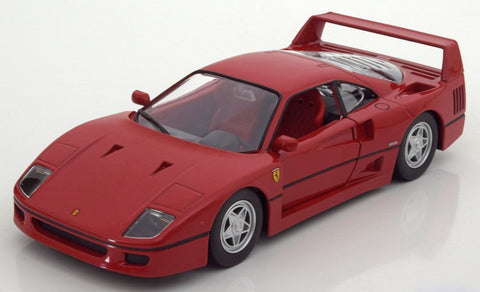 Miniatura Escala 1:24 Ferrari F40 1987