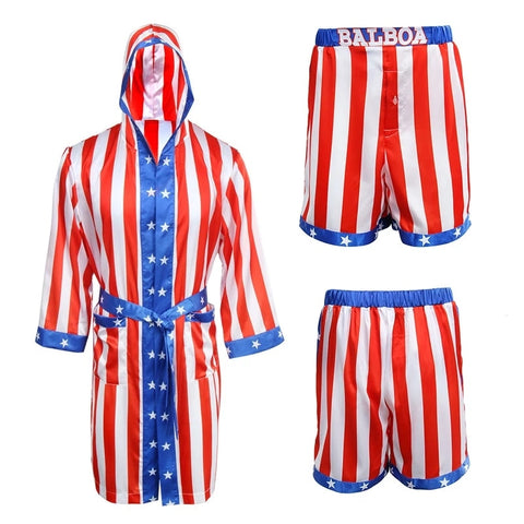 Calções e Robe Rocky Balboa
