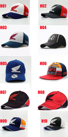 Boné Snapback Honda Chapéu Racing Trucker Cap Hat Chapeu