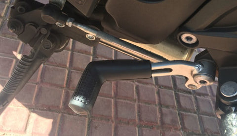 Capa borracha patins mudanças mota proteção calçado