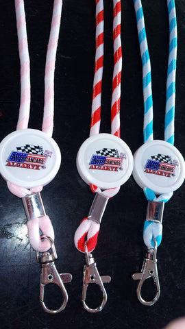 Porta-chaves Americancars Algarve Lanyard ajustável