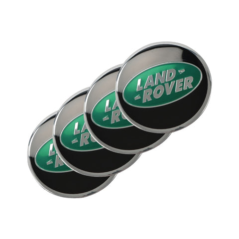 4x Autocolantes Centro de Jantes Land-Rover Gel  Medida 56mm