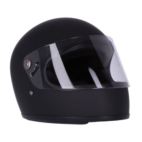 Capacete Roeg Matte Black Preto Mate Helmet