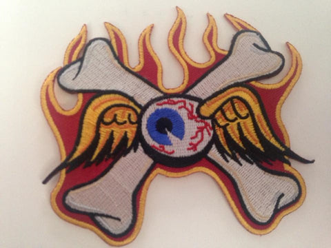 Patch Von Dutch  olho|chamas