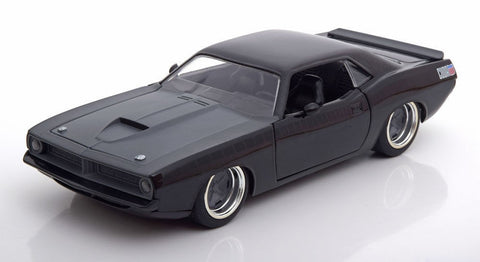 Miniatura 1:24 Plymouth Barracuda Fast and Furious 7