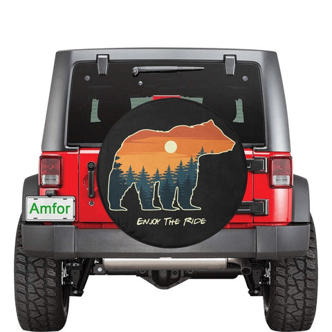 Capa pneu suplente Jeep Jipe Universal