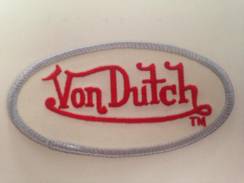 Patch Von Dutch branco