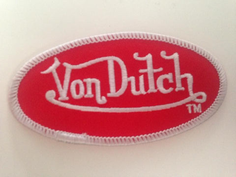 Patch Von Dutch vermelho