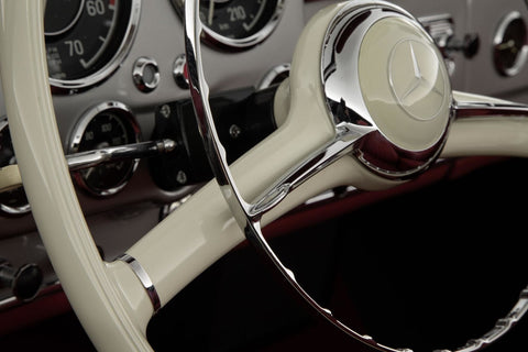 Volante Mercedes 190sl 300sl W198 W121 Sterring Whell
