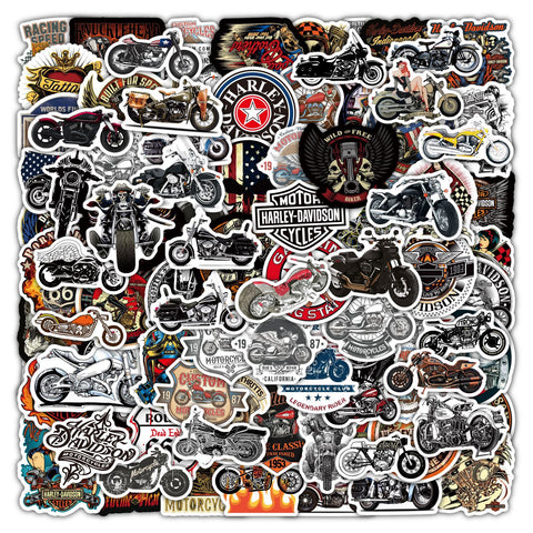 Kit de autocolantes Harley-Davidson