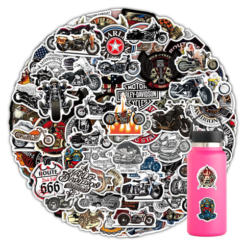 Kit de autocolantes Harley-Davidson