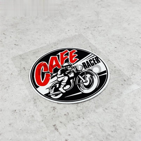 Autocolante Cafe Racer