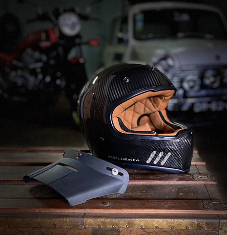 Capacete Cool Garage Trail Carbono