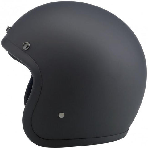 Capacete R&B Flat Black Preto Mate Fosco Homologação europeia (E)