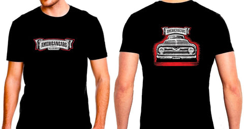 T-shirt Americancars Algarve Pick-up