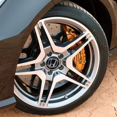 4x Autocolantes Centro de Jantes Honda Gel